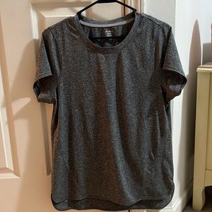 Gray Workout Tee